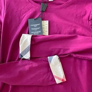 Burberry women’s cotton top